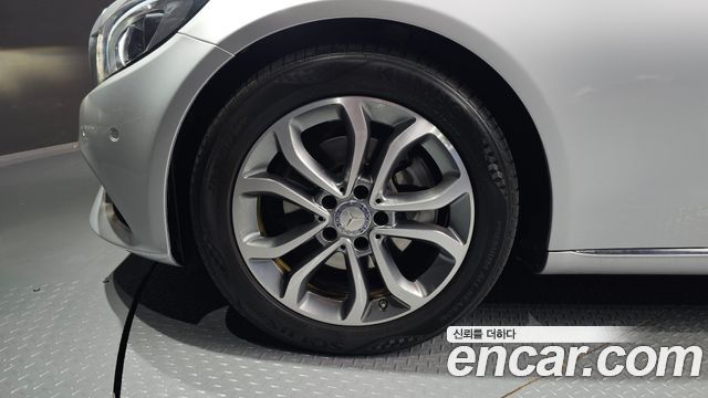 Mercedes-Benz C-Class из Кореи Encar