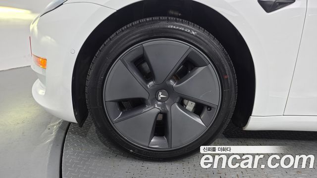 Tesla Model 3 из Кореи Encar