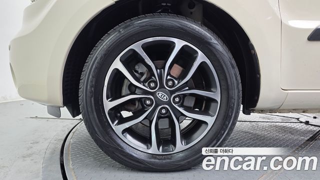 Kia Soul из Кореи Encar
