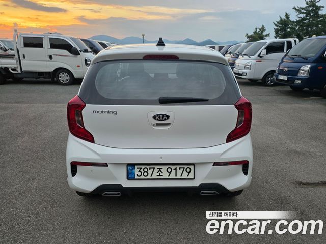 Kia morning из Кореи Encar