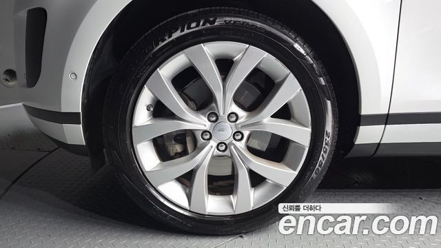 Land Rover Range Rover Evoque из Кореи Encar