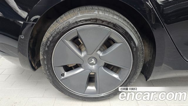 Tesla Model 3 из Кореи Encar