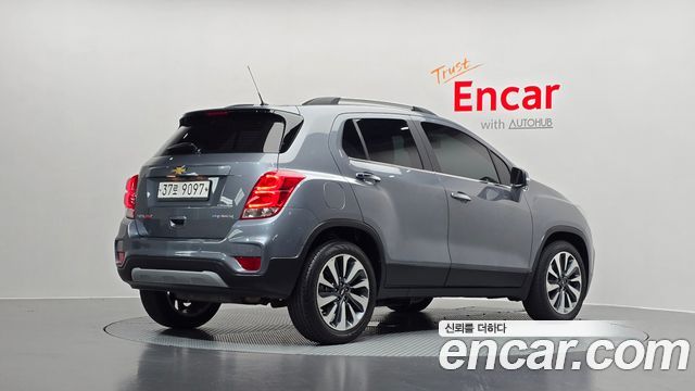 Chevrolet (Daewoo) Trax из Кореи Encar