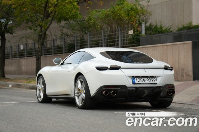 Ferrari Roma из Кореи Encar