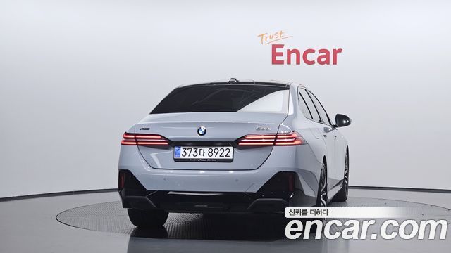 BMW 5-Series из Кореи Encar