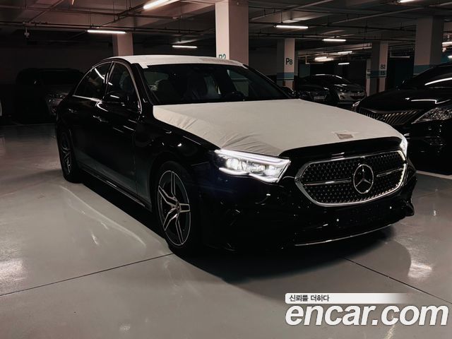 Mercedes-Benz E-Class из Кореи Encar
