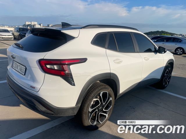 Chevrolet (Daewoo) Trax из Кореи Encar