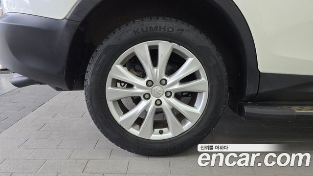 Toyota RAV4 2.5 4WD 4th — пробег 71 701 км — фото 5 из 5