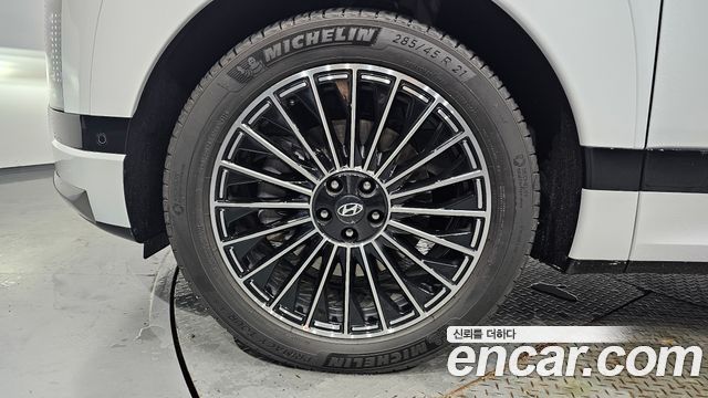 Hyundai Ioniq9 из Кореи Encar