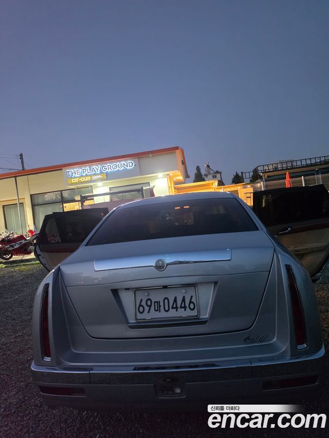 Mitsuoka Galue из Кореи Encar