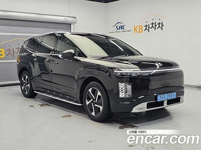 Hyundai Ioniq9 из Кореи Encar