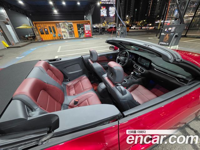 Ford Mustang из Кореи Encar