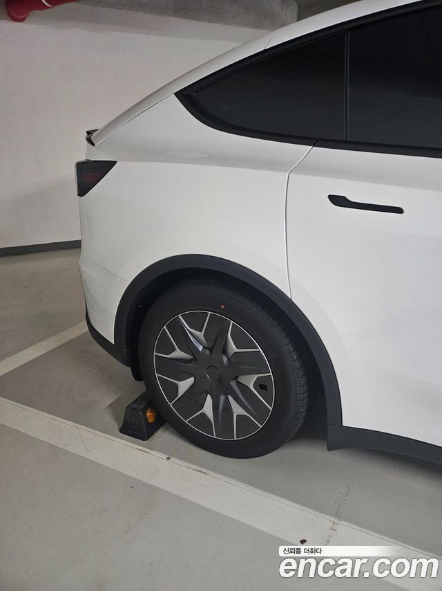Tesla Model Y из Кореи Encar