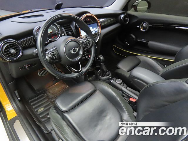Mini Cooper из Кореи Encar