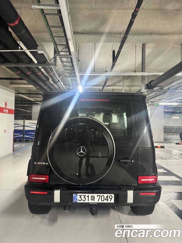 Mercedes-Benz G-Class из Кореи Encar