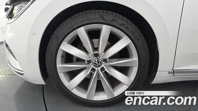 Volkswagen Arteon из Кореи Encar