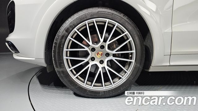 Porsche Cayenne из Кореи Encar