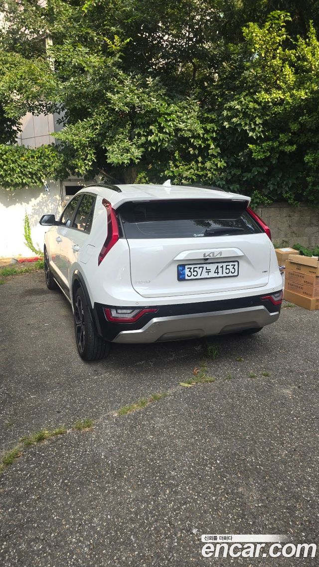 Kia Niro из Кореи Encar