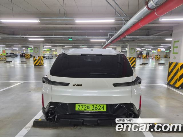 BMW XM из Кореи Encar