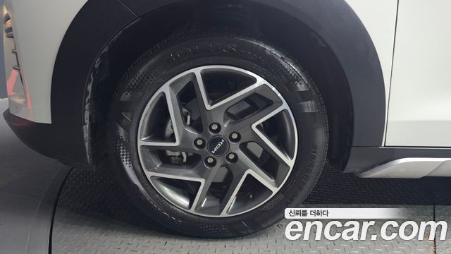 Ssangyong TIBOLI из Кореи Encar