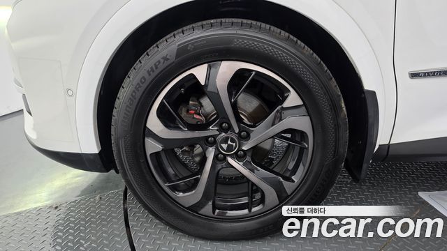 Citroen-DS DS7 из Кореи Encar
