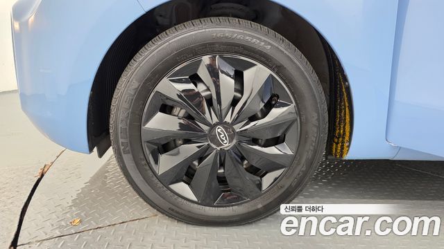 Kia RAY из Кореи Encar
