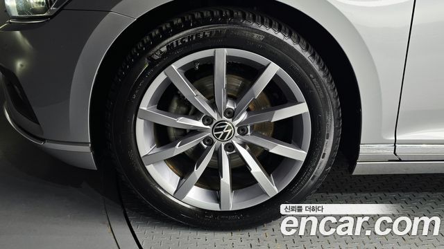 Volkswagen Passat из Кореи Encar