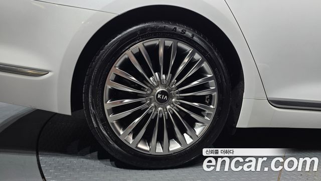 Kia K9 из Кореи Encar