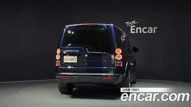 Land Rover Discovery из Кореи Encar