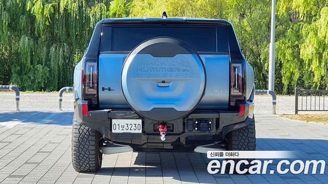 GMC Hummer EV из Кореи Encar