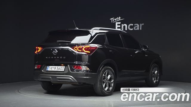 Ssangyong KORANDO из Кореи Encar