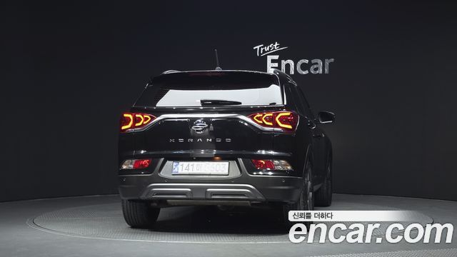 Ssangyong KORANDO из Кореи Encar