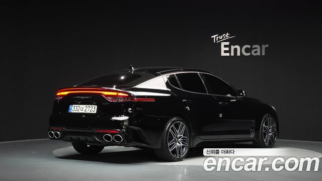 Kia Stinger 3.3 GT Masters Turbo Package — пробег 118 570 км — фото 2 из 5