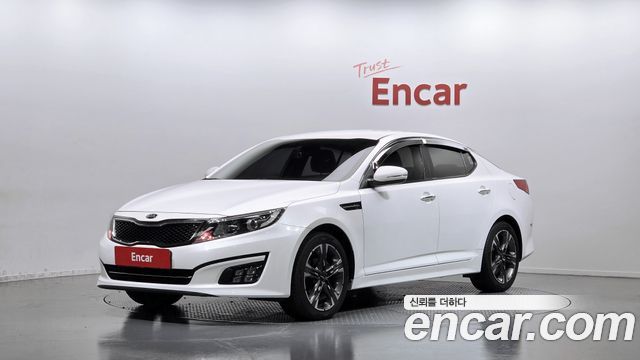 Kia K5 из Кореи Encar