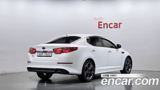 Kia K5 из Кореи Encar