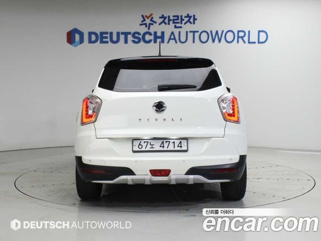 Ssangyong TIBOLI из Кореи Encar