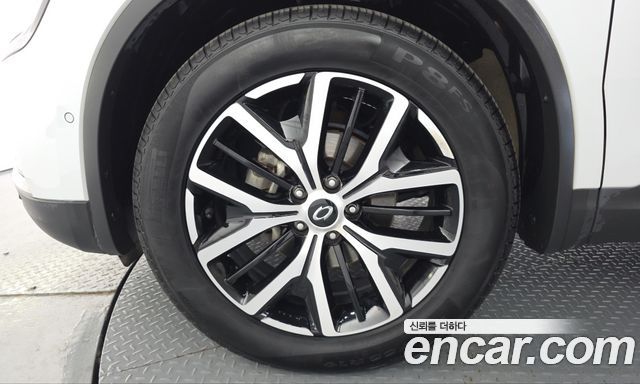 Renault (Samsung) QM6 из Кореи Encar