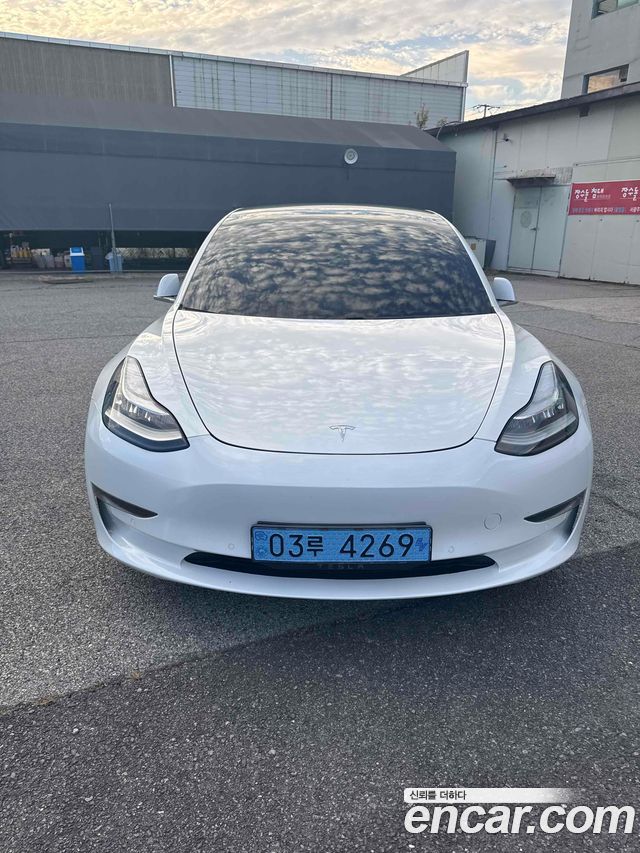 Tesla Model 3 из Кореи Encar