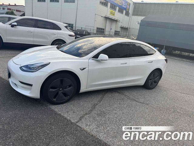Tesla Model 3 из Кореи Encar