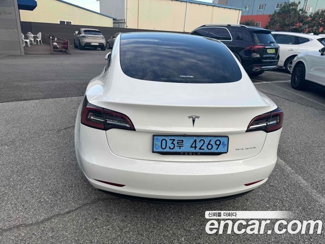 Tesla Model 3 из Кореи Encar