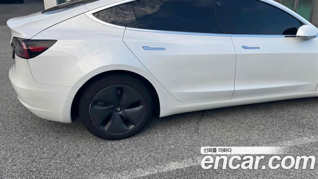 Tesla Model 3 из Кореи Encar