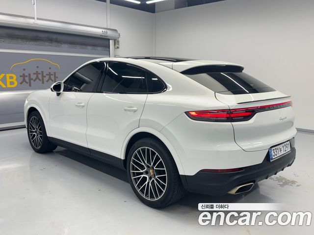 Porsche Cayenne из Кореи Encar
