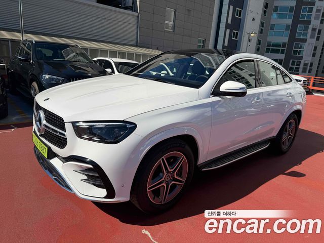Mercedes-Benz GLE-Class из Кореи Encar