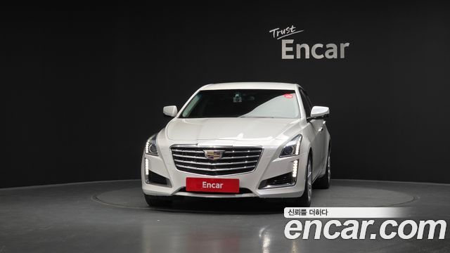 Cadillac CTS из Кореи Encar