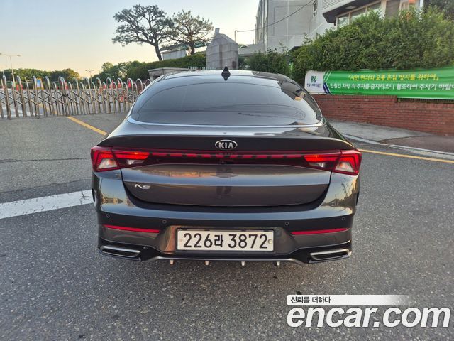 Kia K5 из Кореи Encar