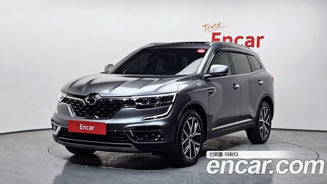 Renault (Samsung) QM6 2.0 GDe RE Signature 2WD — пробег 91 132 км — фото 1 из 5