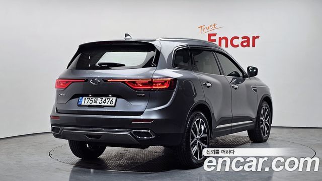 Renault (Samsung) QM6 2.0 GDe RE Signature 2WD — пробег 91 132 км — фото 2 из 5