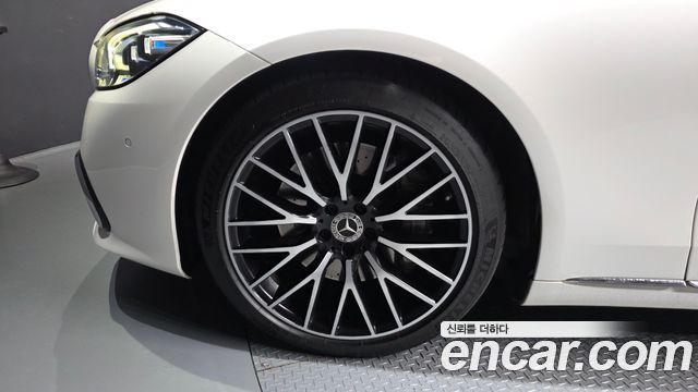 Mercedes-Benz S-Class из Кореи Encar