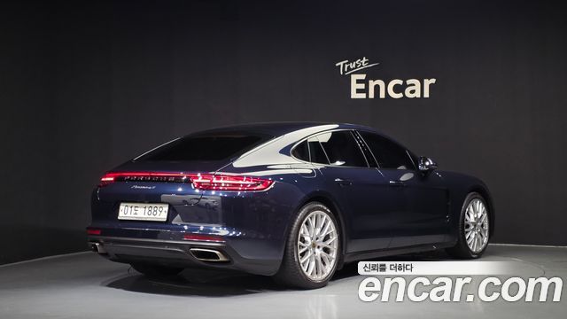 Porsche Panamera из Кореи Encar
