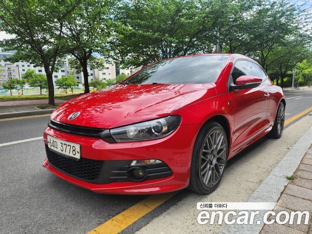 Volkswagen Scirocco из Кореи Encar